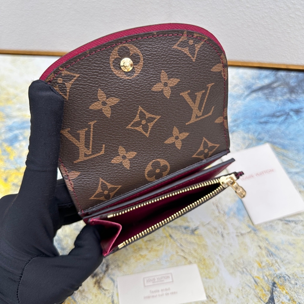 LVコピーウォレット角部分ディテール